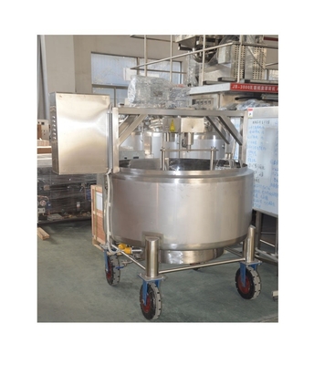 0.37-18.5KW de queso máquina de IVA para la producción de queso consistente