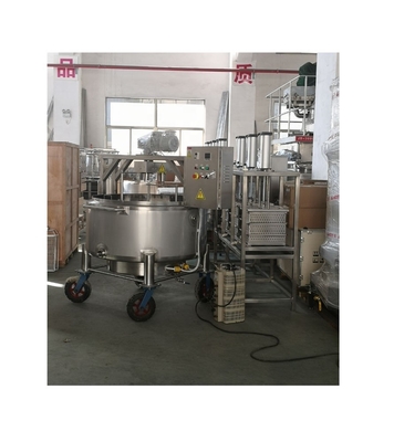0.37-18.5KW de queso máquina de IVA para la producción de queso consistente