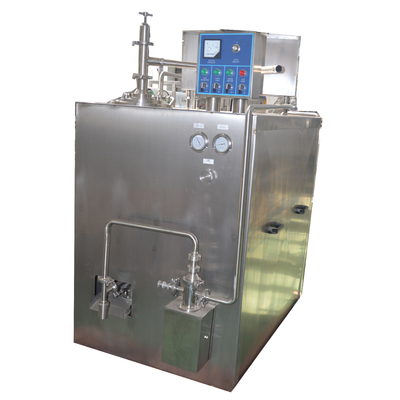 Congelador de helados continuo de 150L/h con temperatura de entrada personalizable y precisa
