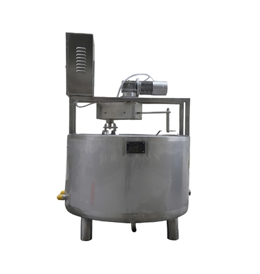 50-8000L tipo elíptico de queso de vacío personalizable para diferentes necesidades de procesamiento de productos lácteos