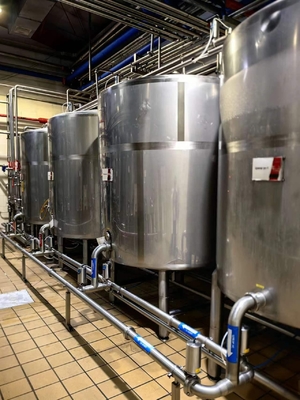 Línea de procesamiento de leche de vaca en polvo de 2000 kg de capacidad para la producción de polvo de fórmula especial
