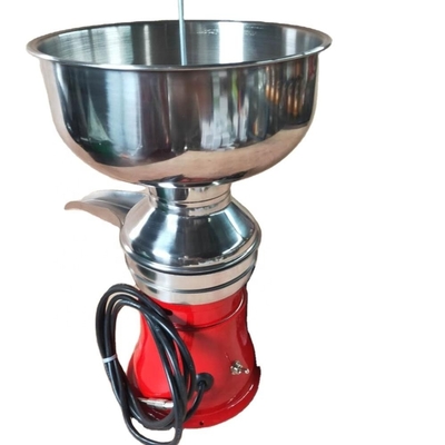 Separador eléctrico de crema de leche para productos lácteos y restaurantes de 50 L/h