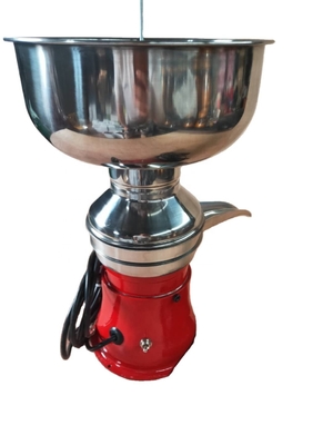 Separador eléctrico de crema de leche para productos lácteos y restaurantes de 50 L/h