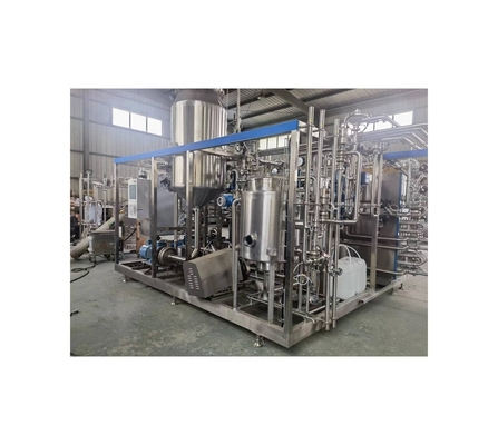 Máquina de esterilización de tipo de inyección directa de vapor para la producción de leche de vida útil prolongada