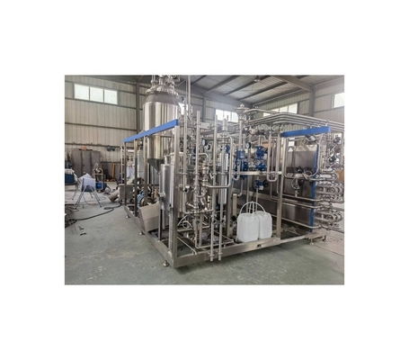 Máquina de esterilización de tipo de inyección directa de vapor para la producción de leche de vida útil prolongada