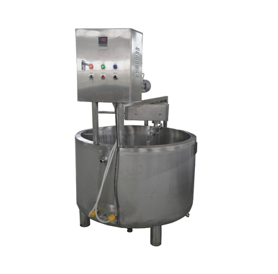 50-8000L tipo elíptico de queso de vacío personalizable para diferentes necesidades de procesamiento de productos lácteos