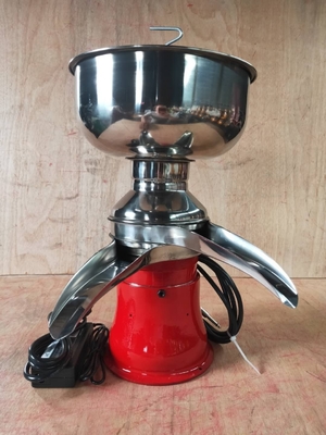 Separador eléctrico de crema de leche para productos lácteos y restaurantes de 50 L/h