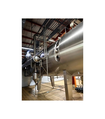 2000 KG Máquina de procesamiento de llenado de leche en polvo completa dentro de un PLC