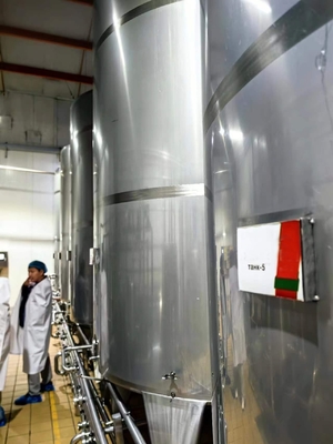 2000 KG Máquina de procesamiento de llenado de leche en polvo completa dentro de un PLC