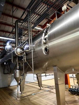 2000 KG Máquina de procesamiento de llenado de leche en polvo completa dentro de un PLC