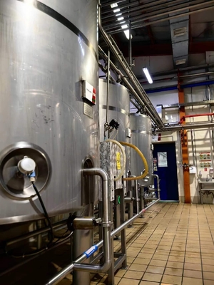 2000 KG Máquina de procesamiento de llenado de leche en polvo completa dentro de un PLC