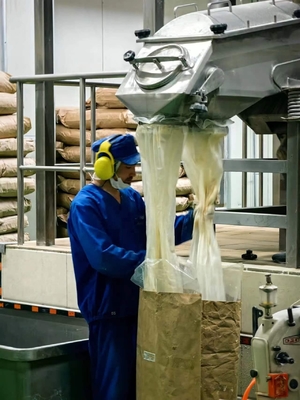2000 KG Máquina de procesamiento de llenado de leche en polvo completa dentro de un PLC