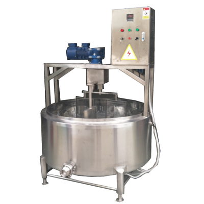 50-8000L tipo elíptico de queso de vacío personalizable para diferentes necesidades de procesamiento de productos lácteos