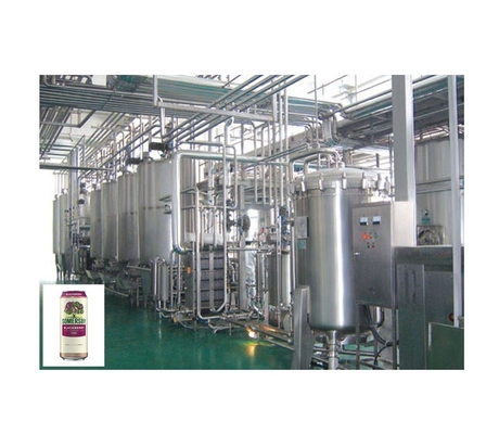 Proyecto de transformación para la planta de envasado de sidra de morera y línea de procesamiento de bebidas 0,5-500T/h