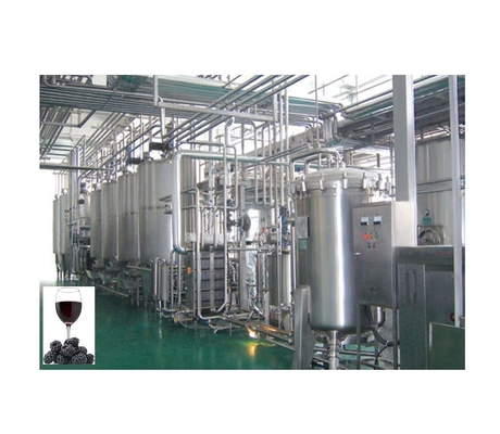 Proyecto de transformación para la planta de envasado de sidra de morera y línea de procesamiento de bebidas 0,5-500T/h