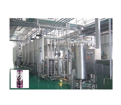 Proyecto de transformación para la planta de envasado de sidra de morera y línea de procesamiento de bebidas 0,5-500T/h