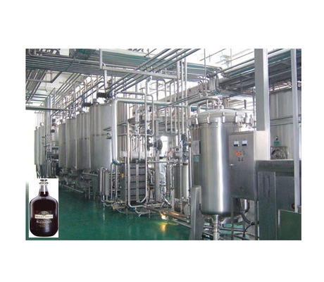 Proyecto de transformación para la planta de envasado de sidra de morera y línea de procesamiento de bebidas 0,5-500T/h