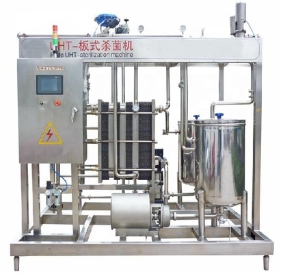 Exchanger de calor de placa Pasteurizador de leche con 220V/380V/415V/440V/480V de voltaje