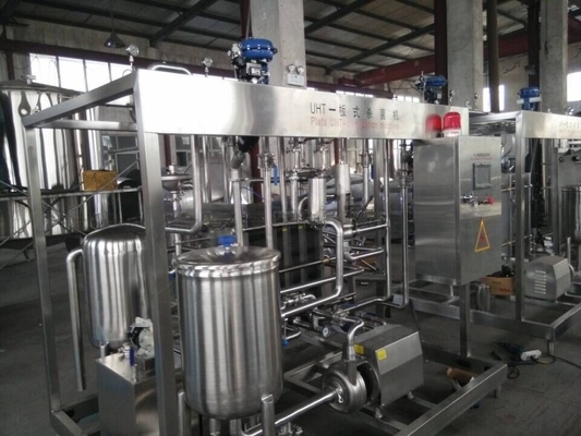 Exchanger de calor de placa Pasteurizador de leche con 220V/380V/415V/440V/480V de voltaje