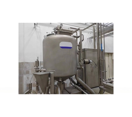 Proyecto llave en mano basado en leche fresca para la planta de procesamiento de leche en polvo enlatada tamaño estándar