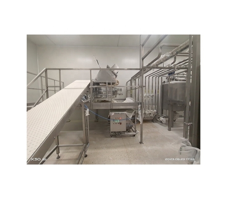 Proyecto llave en mano basado en leche fresca para la planta de procesamiento de leche en polvo enlatada tamaño estándar