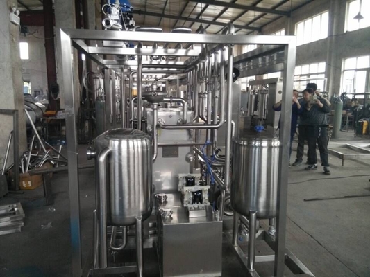 Exchanger de calor de placa Pasteurizador de leche con 220V/380V/415V/440V/480V de voltaje