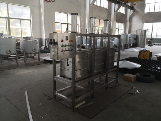 Grado alimenticio Tipo cuadrado 300 kg/h Prensa de queso con voltaje de 110V/220V/380V/415V/440V