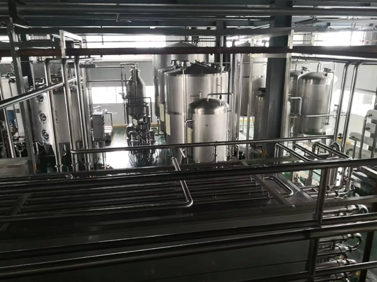 Grado automático línea automática de procesamiento de bebidas de té línea de producción de bebidas