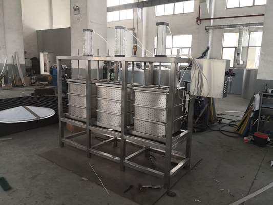 Grado alimenticio Tipo cuadrado 300 kg/h Prensa de queso con voltaje de 110V/220V/380V/415V/440V