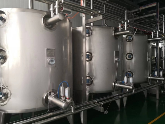 Grado automático línea automática de procesamiento de bebidas de té línea de producción de bebidas