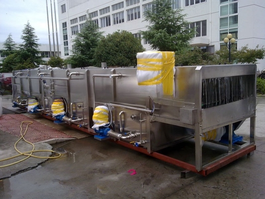 Pasteurizador de túnel de 460-2400 kg para el equipo esencial de los cultivos de hongos