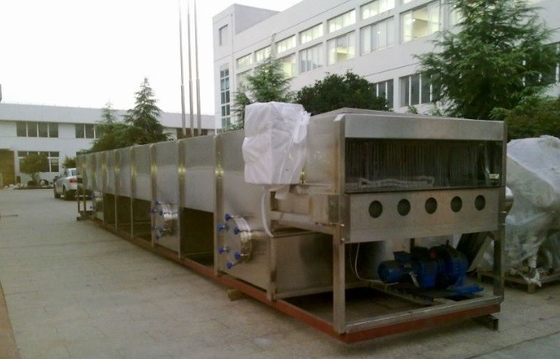 Pasteurizador de túnel de 460-2400 kg para el equipo esencial de los cultivos de hongos