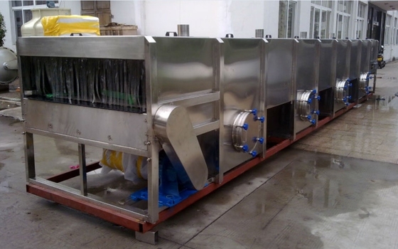 Pasteurizador de túnel de 460-2400 kg para el equipo esencial de los cultivos de hongos