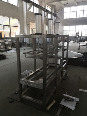 Grado alimenticio Tipo cuadrado 300 kg/h Prensa de queso con voltaje de 110V/220V/380V/415V/440V