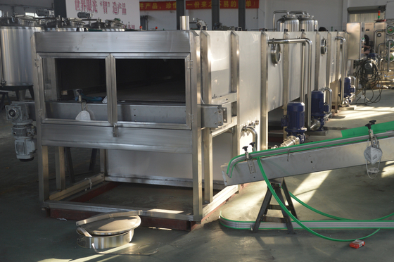 Pasteurizador de túnel de 460-2400 kg para el equipo esencial de los cultivos de hongos