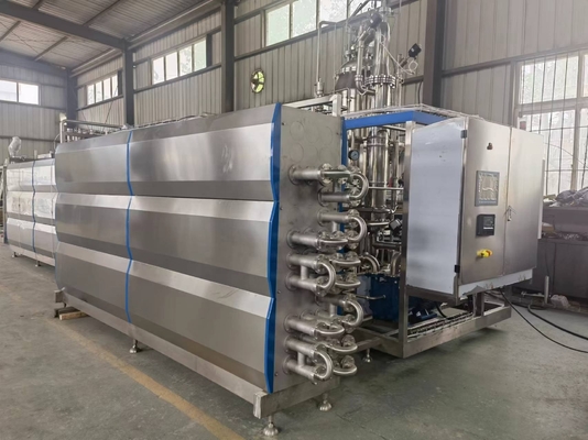 VTIS STERILIZADOR DE LEche de soja UHT Máquina de esterilización para la pasteurización de la leche de soja