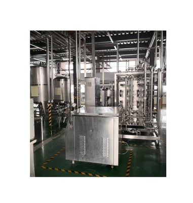 Acero inoxidable 304/316L ICED TEA HOT FILLING MACHINE Línea de procesamiento de bebidas de té