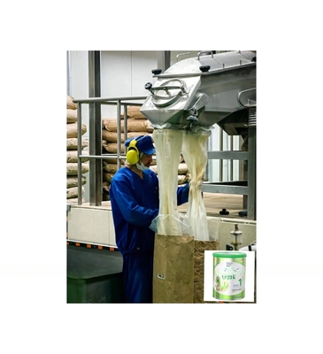 Planta de procesamiento de leche de cabra en polvo de voltaje completo personalizada para obtener resultados óptimos