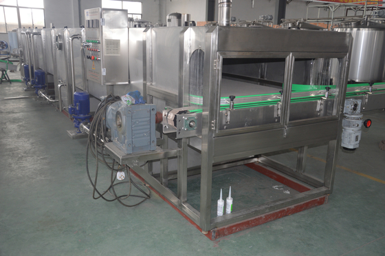 Pasteurizador de túnel de 460-2400 kg para el equipo esencial de los cultivos de hongos