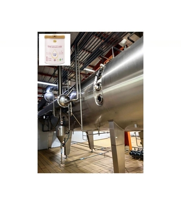 Línea de procesamiento de leche de vaca en polvo para producción de proyecto llave en mano de voltaje personalizado 2000 KG