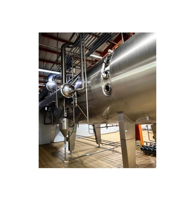 Línea de procesamiento de leche de vaca en polvo para producción de proyecto llave en mano de voltaje personalizado 2000 KG