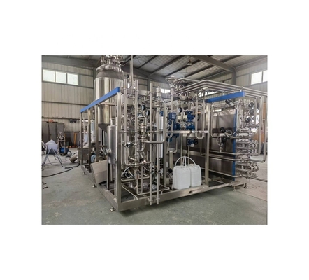 Esterilizador directo de inyección de vapor avanzado para la máquina de esterilización de leche enriquecida VTIS