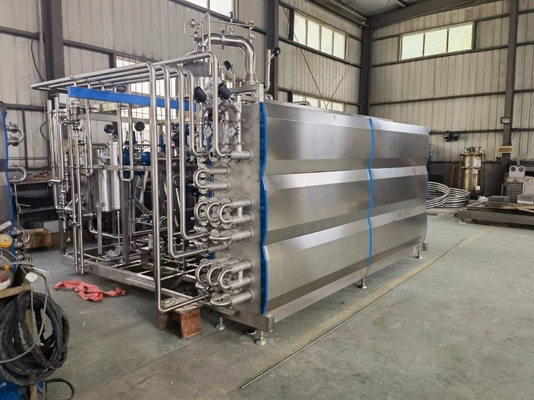 Esterilizador directo de inyección de vapor avanzado para la máquina de esterilización de leche enriquecida VTIS