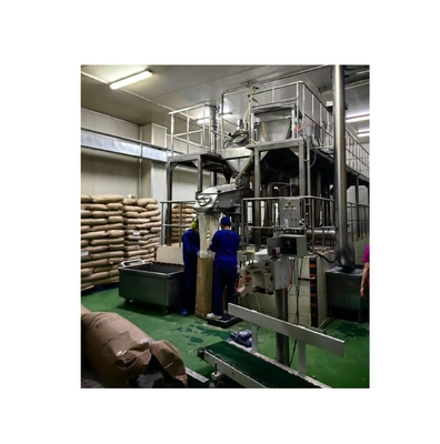 Línea de producción de leche de camello en polvo de tamaño estándar con un rendimiento de 2000 kg