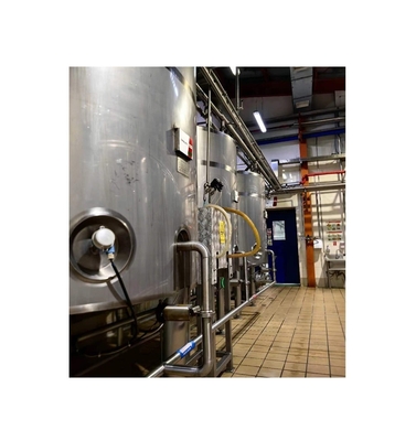 Línea de producción de leche de camello en polvo de tamaño estándar con un rendimiento de 2000 kg