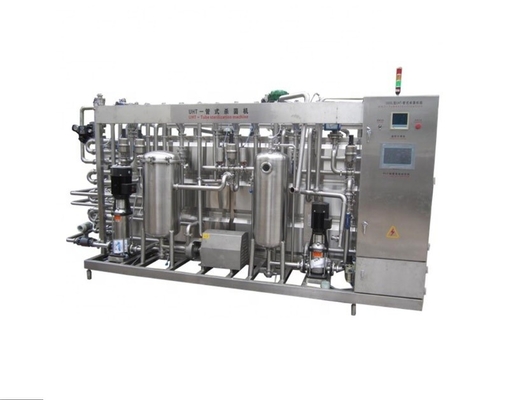 Esterilización para bebidas de leche, mermeladas de frutas Máquina de pasteurización de salsa aseptica tubular