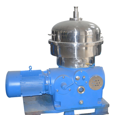 500 KG Capacidad 1000L/H Separador de crema de leche con limpieza automática 2200*1350*1150mm