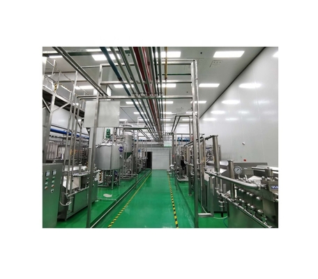 Máquina de enlatado de tomate ketchup con opción de embalaje terminal 4 500 kg/h-50 toneladas/h