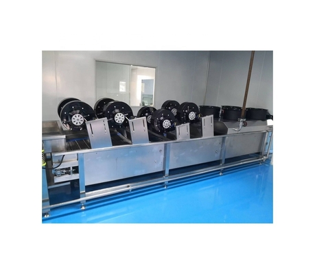 Máquina de pasteurización de botellas de jugo asequible para procesamiento de producción de bebidas