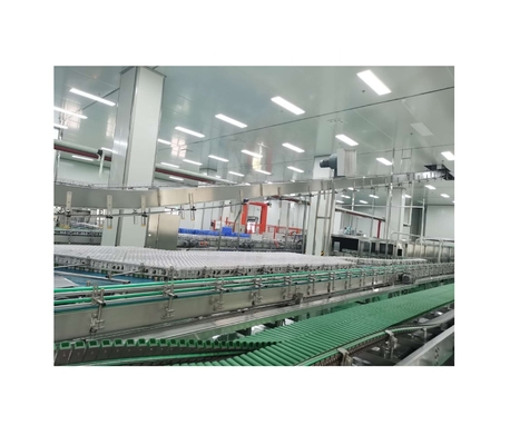 Máquina de enlatado de tomate ketchup con opción de embalaje terminal 4 500 kg/h-50 toneladas/h